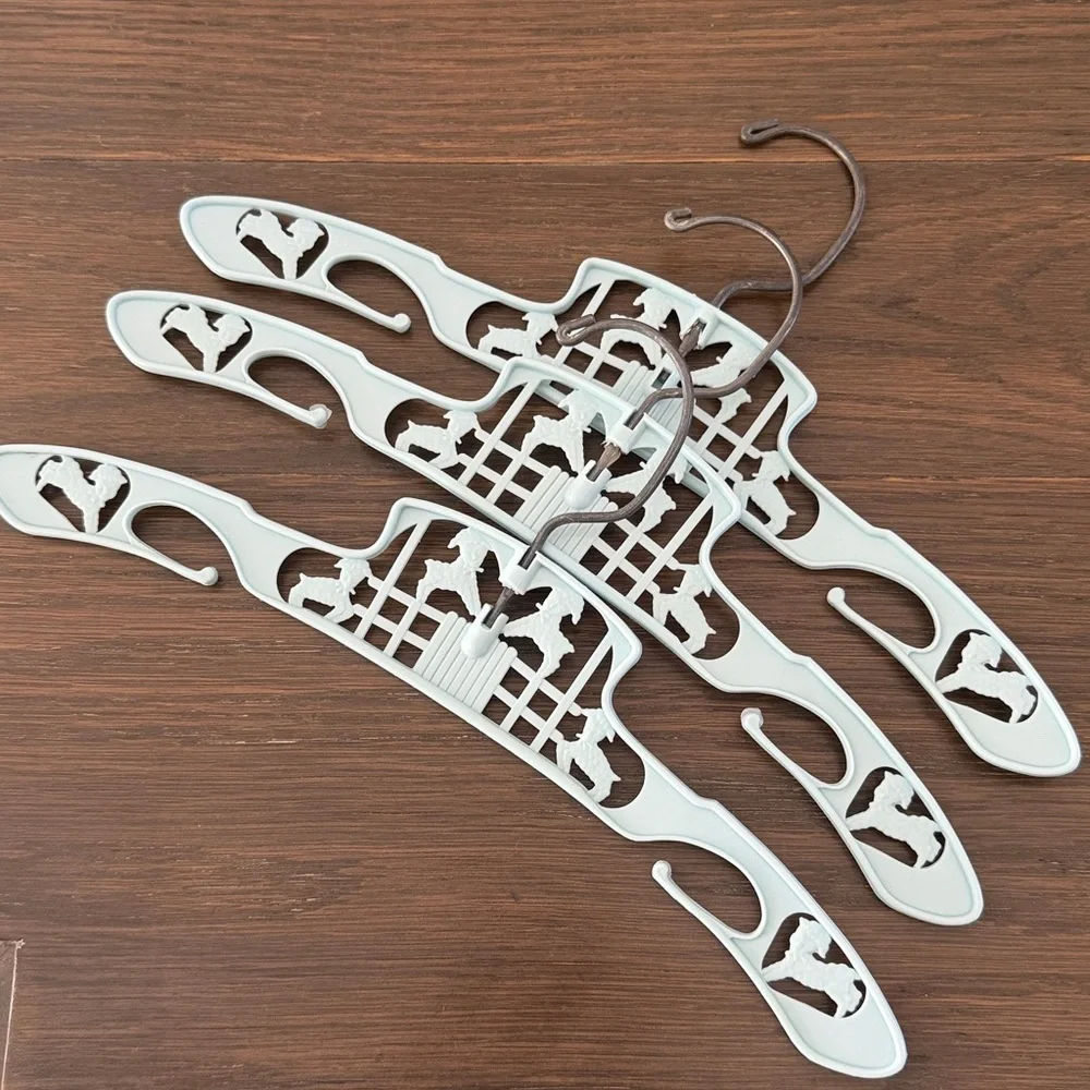 Vintage baby hangers